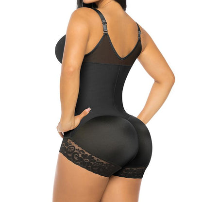 Sculpt & Lift Full Body Shaper in black, back view