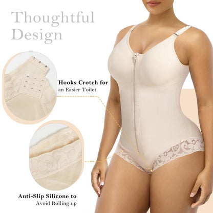 Comfort side-bust padding detail in chocolate brown